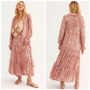 Free People Feeling Groovy Maxi Dress XS